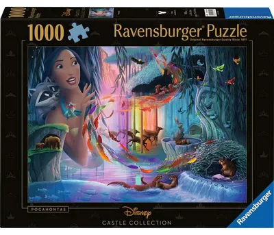 Obrázek produktu pro Ravensburger 120013440, 1000 kusů, Kreslené filmy, 14 rok/roky