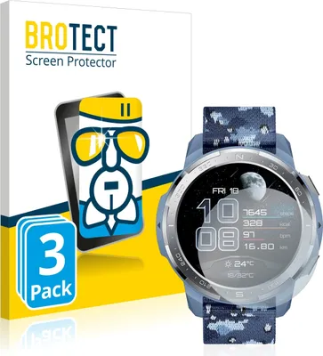 Produktbild von 3x BROTECT Schutzglas für Honor Watch GS Pro Schutzfolie Panzer Folie Glas Display Schutz klar