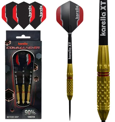 Image de Steeldart Karella Commander Gold 90% Tungsten 22g