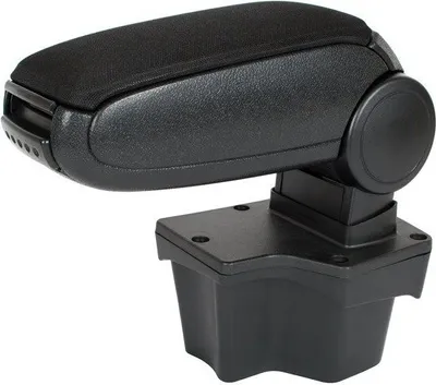 Immagine prodotto di Bracciolo centrale bracciolo CLAPPABLE tessile nero per Kia Rio III dal 2011-