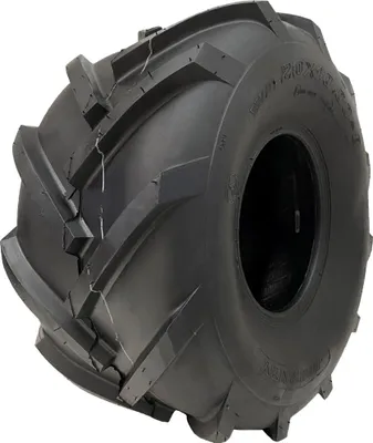 Zdjęcie produktu dla 20x10.00-8 Otwarta opona centralna z rozcięciem Rotovator Lug Zakład przemysłowy Wanda P328