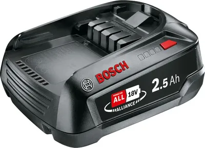 Produktbild von Akkupack PBA 18V 2.5Ah W-B