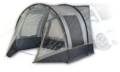 Produktbild von High Peak Avio 2.0 - Camping - Gruppenzelt - Grau - Limette