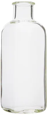 10 Glasflaschen 180 ml, zylindrisch, 48x148 mm, breitmundig