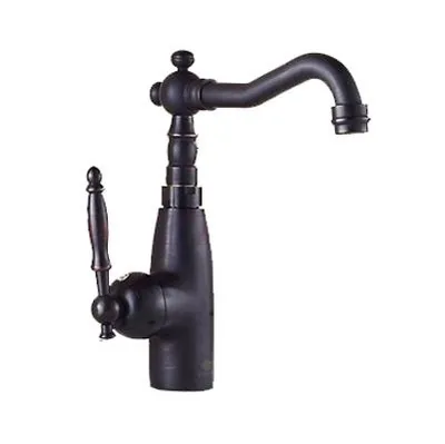 Produktbild von Waschtischarmatur, Retro-Stil, SCHWARZ, FALEA LAUFERI