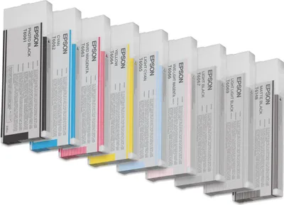 Obrázek produktu pro Epson Inkoustová Matte Black T614800 220 ml, Černá, Inkoust na pigmentové bázi, 220 ml, 1 kusů, Balení po jednom