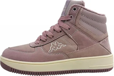 Immagine prodotto di Kappa, scarpe per bambine, stivali con lacci, rosa, modello casual
