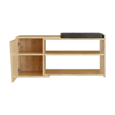Image de Skye Decor, Fiona - Oak, armoires à chaussures, chêne, 104 x 37 x 47 cm