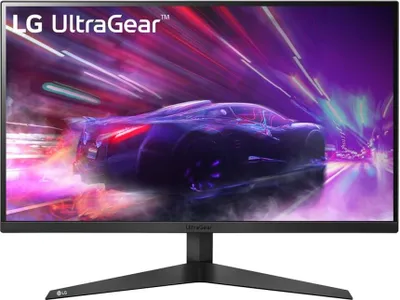 Obrázek produktu pro LG 24GQ50F-B, 60,5 cm (23.8"), 1920 x 1080 px, Full HD, LCD, 1 ms, Černá