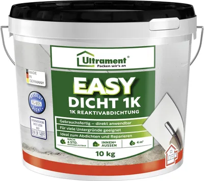 Produktbild von Ultrament Easy Dicht 1K 10 kg