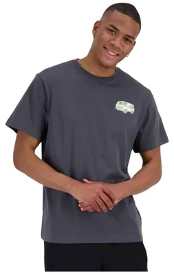 Produktbild von T-Shirt The North Face M VAN LIFE RELAXED SHORT SLEEVE TEE-GRAP ANTHRACITE GREY für Herren