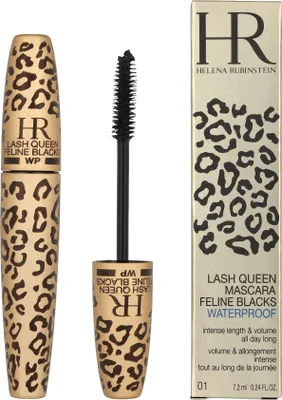 Produktbild von Helena Rubinstein Lash Queen Feline Blacks Waterproof, Schwarz, Black Black, Verlängerung, Volumengebend, Frauen, Fettdruck, 24 h