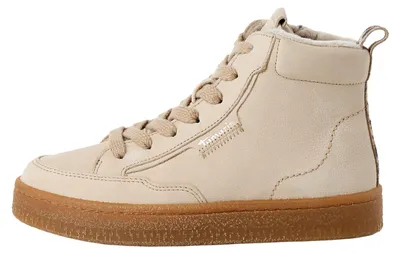 Image de Baskets Montante en cuir
