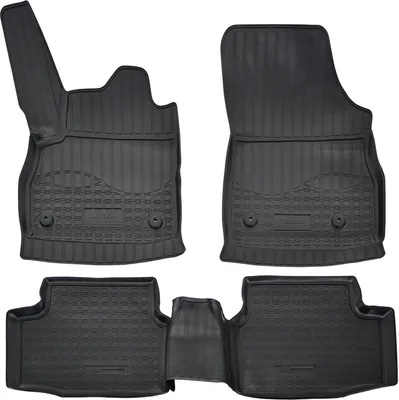 Produktbild von NORM LINERS | 3D Gummimatten Auto Matten Fussmatten Kompatibel mit Opel Astra K 2015-2021, Individuelle Passform mit Hohem Rand cca 4-5cm, Allwetter,
