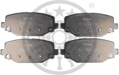 Produktbild von OPTIMAL Bremsbeläge Satz Hinten Bremsklötze für FIAT Freemont (345) BP-12608
