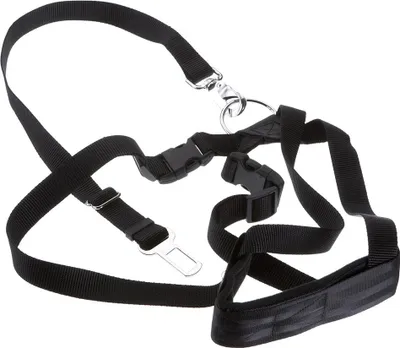 Produktbild von Kerbl Fahrzeuggeschirr Schwarz 50-70 cm Schwarz 50-70 cm