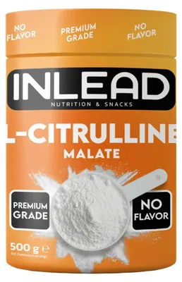 Produktbild von INLEAD L-Citrullin Malat 2:1 500g