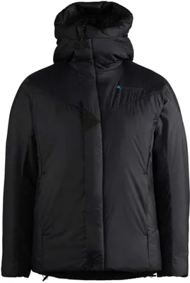 Produktbild von KlÄttermusen Lödyn Hood Jacke Schwarz L Frau Schwarz L
