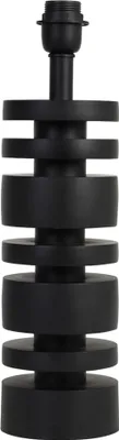 Immagine prodotto di Light & Living - lampada da tavolo - Desley - nero - metallo - apparecchio singolo - E27 - 8195312