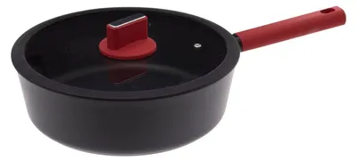 Produktbild von Kasserolle mit Deckel SILITOP, Aluminium, Ø 28 cm