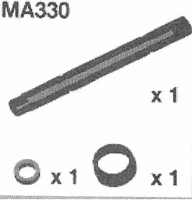 Produktbild von Amewi MA330 Welle vorne AM10SC