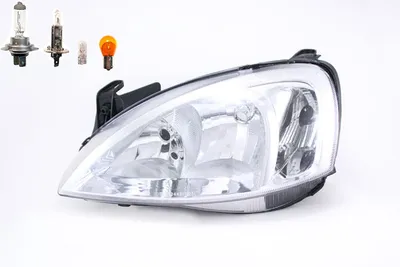 Produktbild von Scheinwerfer passend für Opel Corsa C 07/2003-12/2009 Links Leuchtmittel 1216161 93185145 Johns