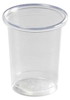 Produktbild von 80 "Medi-Inn" Medizin-Becher PP "ECO" 30 ml 4,3 cm transparent