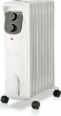 Image de HAEGER Elan IX - Aérotherme électrique avec une puissance de 2000W, 3 niveaux de vent - thermostat réglable, 5 niveaux d'eau, 3 niveaux de chauffage, ventilateur de table.