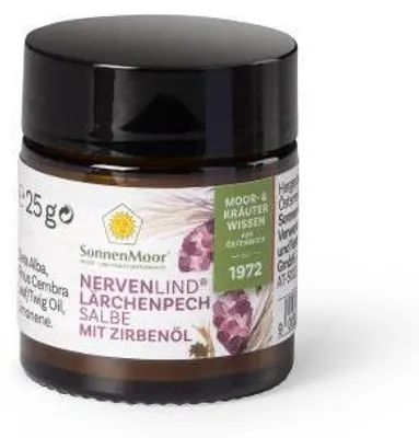 Produktbild von Lärchenpechsalbe Nervenlind mit Zirbenöl 25 g
