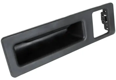 Immagine prodotto di Pulsante maniglia portellone posteriore BMW Serie 3 F30 F31 F34 F80 (microswitch) CON APERTURA PER TELECAMERA DI RETROVISIONE