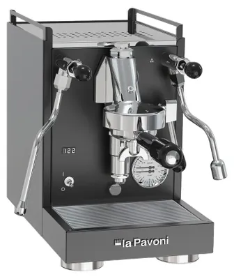 Produktbild von La Pavoni Mini Cellini X LPSMXB02EU Siebträger Espressomaschine - Schwarz