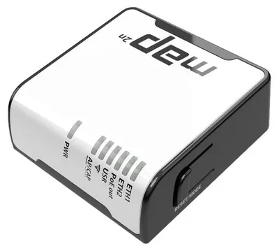 Produktbild von Mikrotik mAP 2n, 2,4 GHz, 10,100 Mbit/s