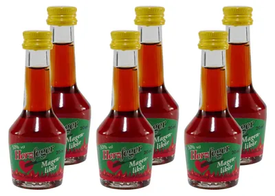 Produktbild von Herzfeger Magenlikör (25 x 0,02L)
