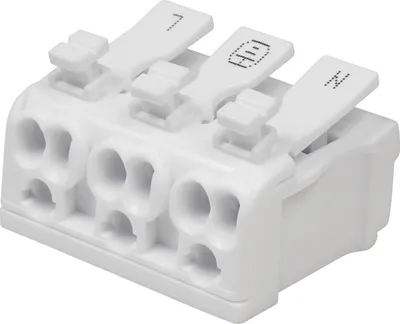 Produktbild von Lüsterklemme McPower mit Betätigungshebel, 0,5-2,5mm², max. 16A