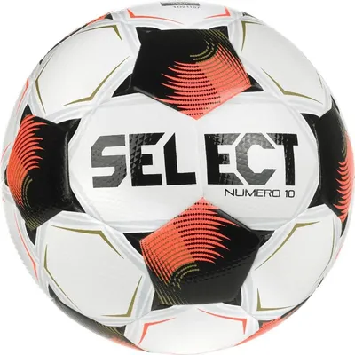 Produktbild von Select Numero 10 V26 (Size 4) Trainingsball - Weiß / Orange | Größe: 4
