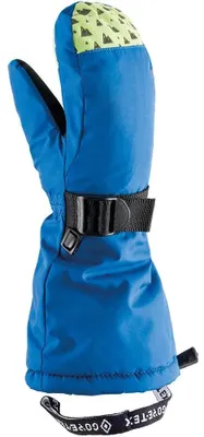 Image de Gants de ski Viking Nomadic Gore-Tex®, bleus, pour enfant, taille 5