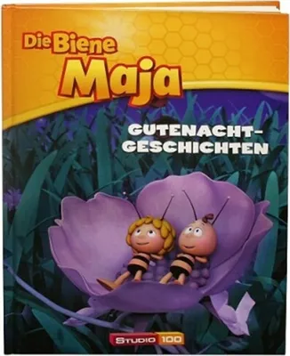 Produktbild von Die Biene Maja - Gutenachtgeschichten