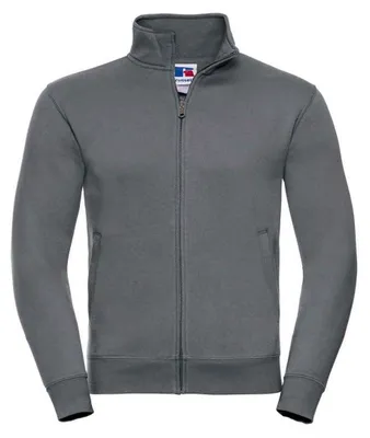 Produktbild von Russell - "Authentic" Sweatjacke für Herren LT5742 (S) (Grau unifarben)