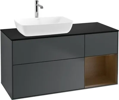 Produktbild von Villeroy & Boch F812GNHG Waschbeckenunterschrank Finion F81