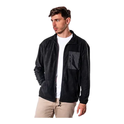 Produktbild von STIER Zip Fleece M Black