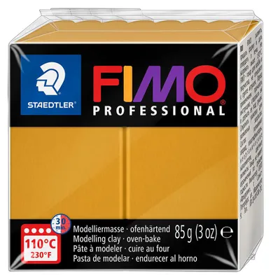 Image de STAEDTLER® 8004-17 Pâte à modeler Fimo prof 85 g, ocre