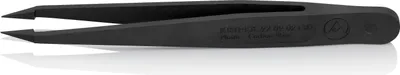Zdjęcie produktu dla KNIPEX 92 09 02 ESD Pęseta plastikowa ESD gładka 115 mm