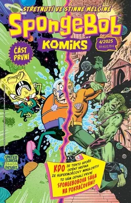 Zdjęcie produktu dla CREW SpongeBob 32: 04/2025