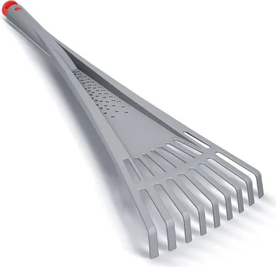 Immagine prodotto di Ruční hrábě R RAKES PLUS 53,9 cm (odolný ABS plast) - barva: šedá