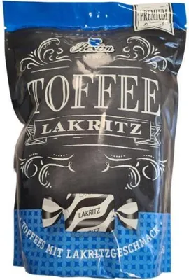 Produktbild von Rexim Premium Sweets Toffee Lakritz ca. 42 Stk.250g