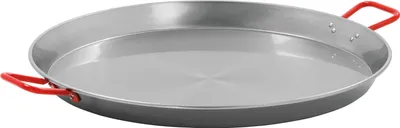 Produktbild von Paella-Pfanne Stahl poliert, 700mm