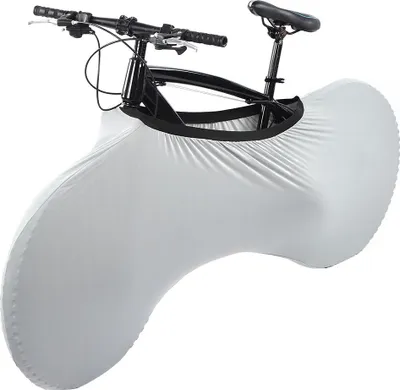 Produktbild von Fahrrad-Radabdeckung, staubdicht, für den Innenbereich, elastische Fahrrad-Aufbewahrungstasche für die Bergstraße