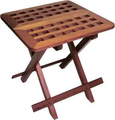 Immagine prodotto di Tavolo pieghevole in teak ARC Marine Little Southampton (non oliato)