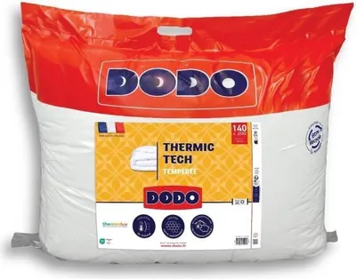 Zdjęcie produktu dla Kołdra DODO Tempérée THERMIC TECH, 140 x 200 cm, 250 g/m², Biała