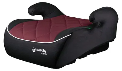 Immagine prodotto di IslaBaby Guardio – poggiatesta per auto per bambini, altezza 125–150 cm | colore bordeaux, modello 2026